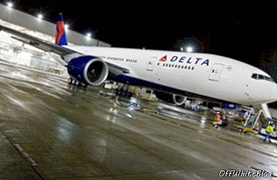 delta aviosabiedrības ar lidmašīnu 777 200LR