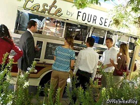 The Four Seasons Taste Truck Tour