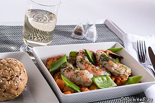 Brussels Airlines menyewa chef Michelin-star