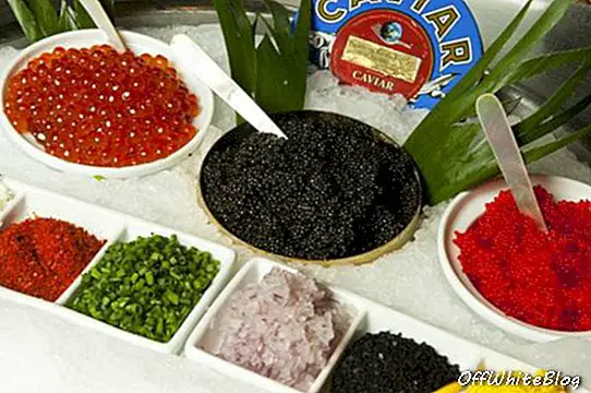 Hotelul Las Vegas oferă bufet de caviar pentru toate mâncărurile