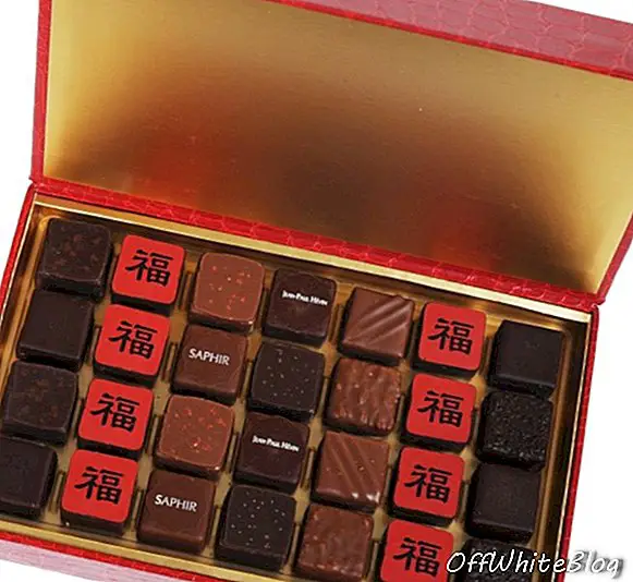 Жан-Поль Хевін запускає китайські новорічні бонбони