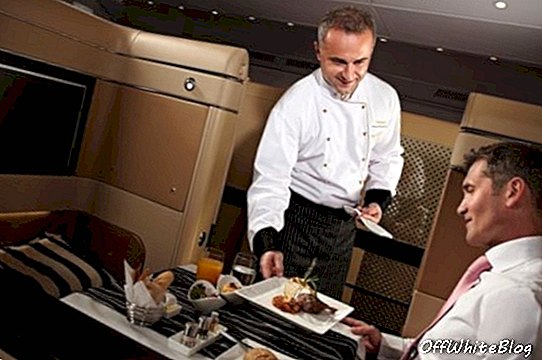 Etihad pune bucătari în avioanele sale