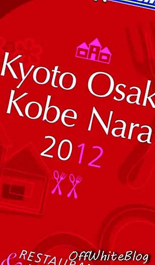 Przewodnik Michelin Kioto Osaka Kobe Nara 2012