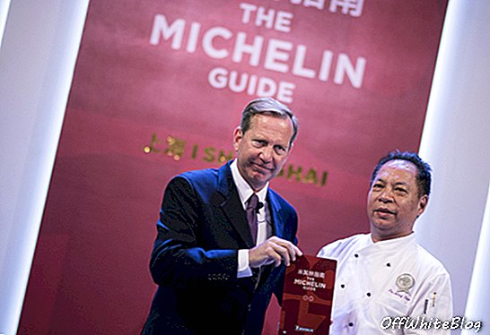 Michelin-guiden lanseres i Kina
