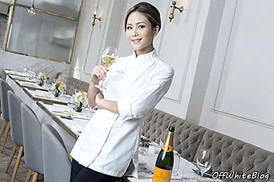 Vicky Lau in Hong Kong is de beste vrouwelijke chef-kok van Azië