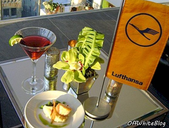 Η κουζίνα Ritz-Carlton πραγματοποιεί πτήση στη Lufthansa