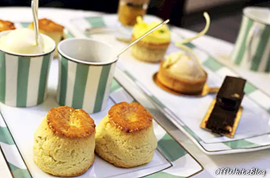 Claridge назван лучшим лондонским чайным залом