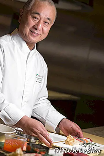 Interviu: Chef Nobu Matsuhisa