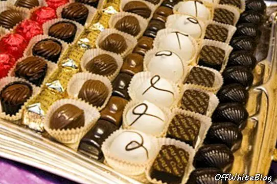 Belgické čokolády