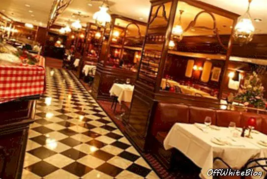 La Brasserie fransk restaurant Hong Kong