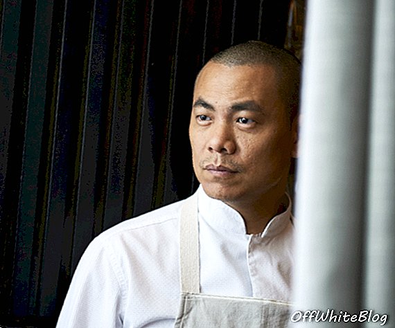 André Chiang udnævnt til 2018 Modtager af Diners Club® Lifetime Achievement Award