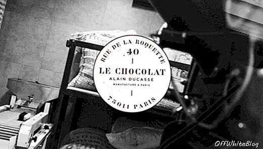 Alain Ducasse åpner en sjokoladebutikk i Paris