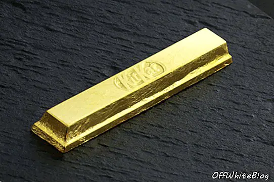 Billet d'or: Kit Kat Limited Edition au Japon