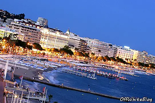 Restoran pop timbul untuk dibuka di Cannes