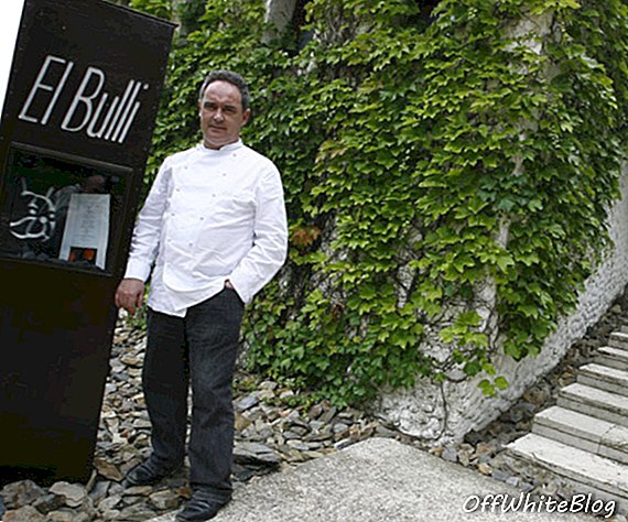 Chef Ferran Adria เริ่มสร้าง elBulli 1846 ใน Catalonia ประเทศสเปน