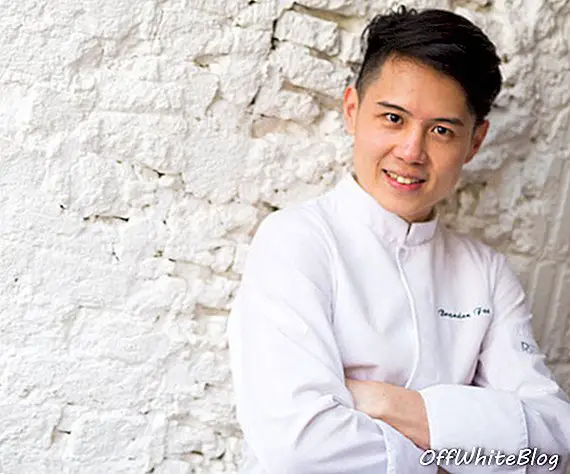Intervju med Le Bistrot du Sommeliers kokk Brandon Foo om fransk mat i Singapore