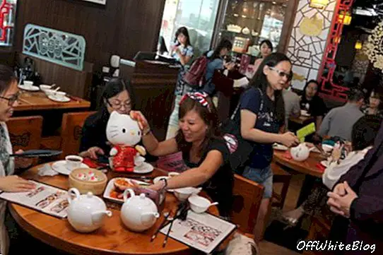 Hello Kitty Kowloon -ravintola