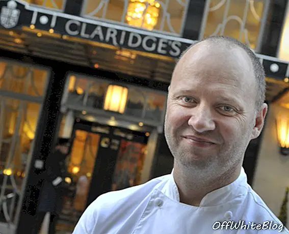 Καλύτερο εστιατόριο στο Ηνωμένο Βασίλειο Simon Rogan, Claridge's