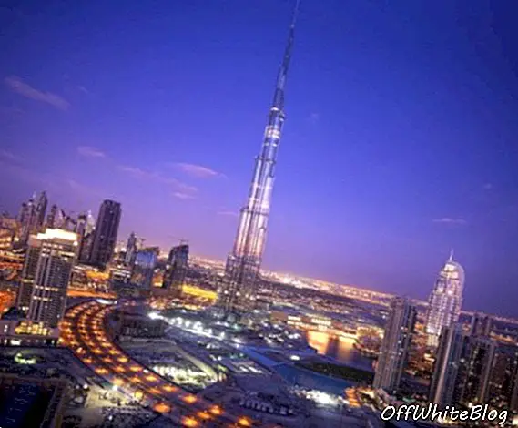 Дубай най-високият ресторант