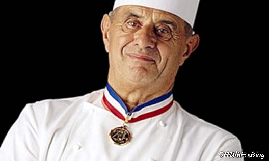 Bocuse, guru da culinária francesa, é 'chef do século'