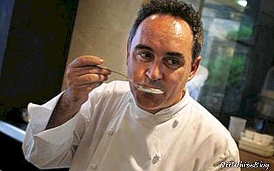 Đầu bếp Tây Ban Nha Ferran Adria