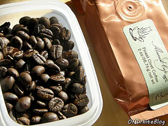 Civetkatmest voedt de luxe koffie van Indonesië