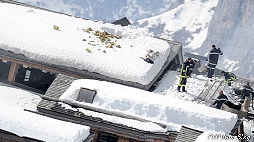 „Blaze“ sunaikina aukščiausią prancūzų šefo restoraną