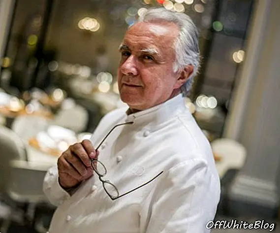 Le chef Alain Ducasse ouvre un nouveau restaurant à Paris