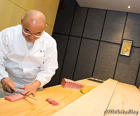 Araki er Londons nyeste tre Michelin-stjernede restaurant
