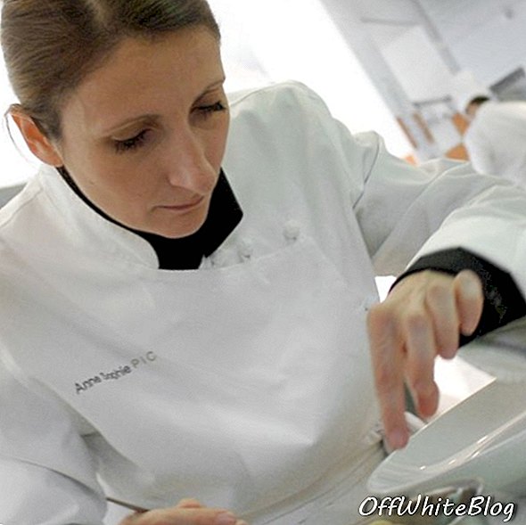 Chef francesa nombrada Mejor Chef Femenina del Mundo