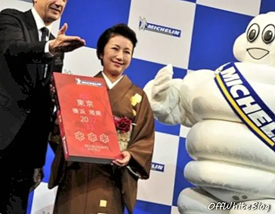 Japan Michelin - kolmen tähden ravintolat