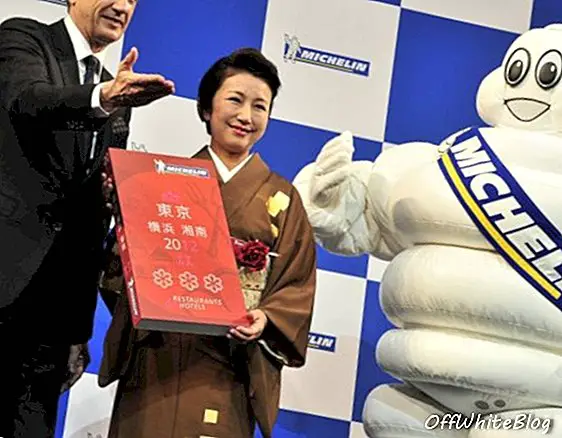 Luettelo 3-tähden Michelin-ravintoloista Japanissa