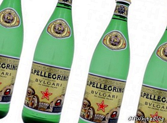 garrafa san pellegrino bulgari