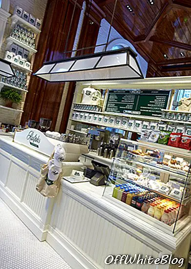 Nova loja de café de Ralph Lauren em Nova York