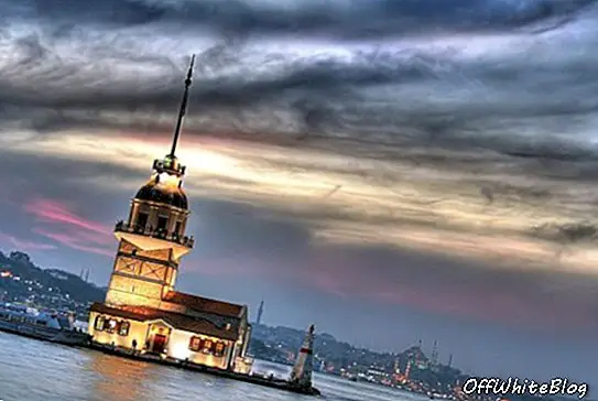Maiden Tower Istanbul Turecko