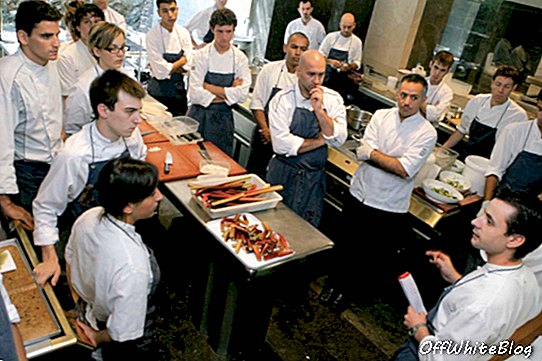 „El Bulli“ restoranas taps kulinarijos akademija