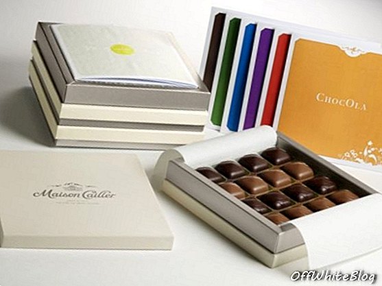 Nestlé lancia lussuosi cioccolatini al cioccolato su misura