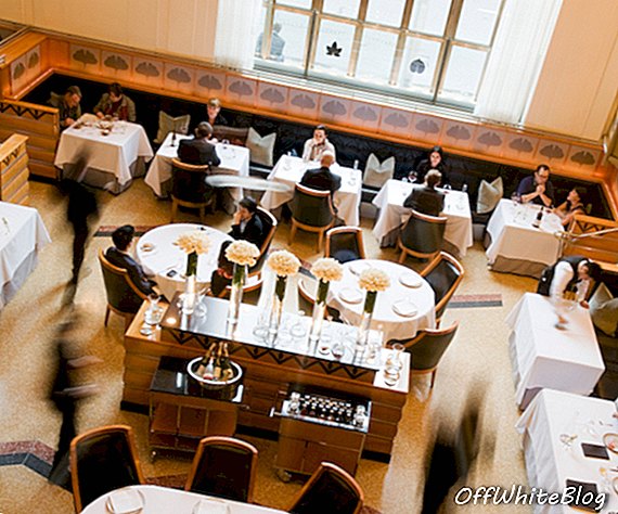 Oktobra se je odprl Eleven Madison Park z najboljšo restavracijo na svetu