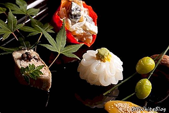 'Хассун' или други оброк вечере 'каисеки' у Каисеки Иосхииуки. Имаге љубазношћу Фацебоок странице Каисеки Иосхииуки