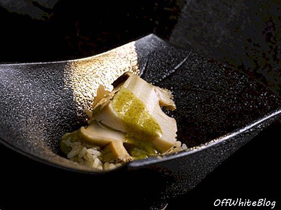 Awabi eller abalone. Bild med tillstånd av Shoukouwa webbplats
