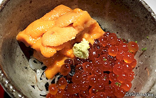 Sushi Hashida. Imagine cu amabilitate a site-ului web Hashida Sushi