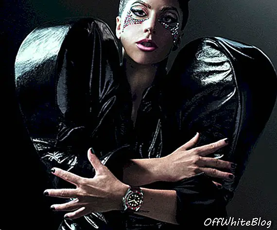 Lady Gaga x Tudor: dzimis uzdrīkstēties, uzdrīkstēties gūt panākumus