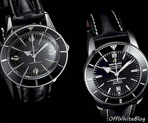 Spirit of History: 60th Anniversary of the Breitling Superocean Héritage