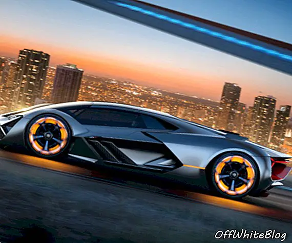 Lamborghini elektriauto