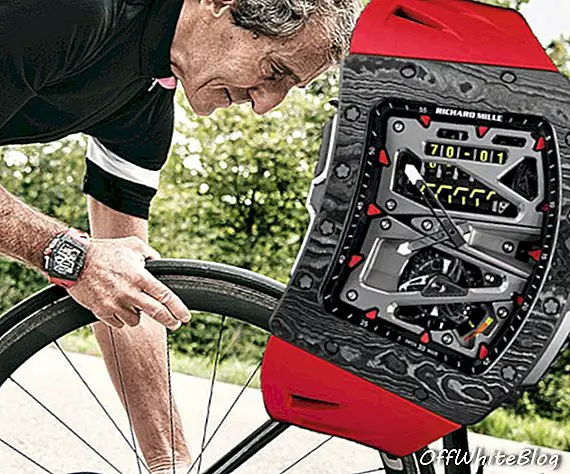 Limited Edition RM 70-01 Tourbillon Alain Prost - Het Richard Mille-horloge met de kilometerteller