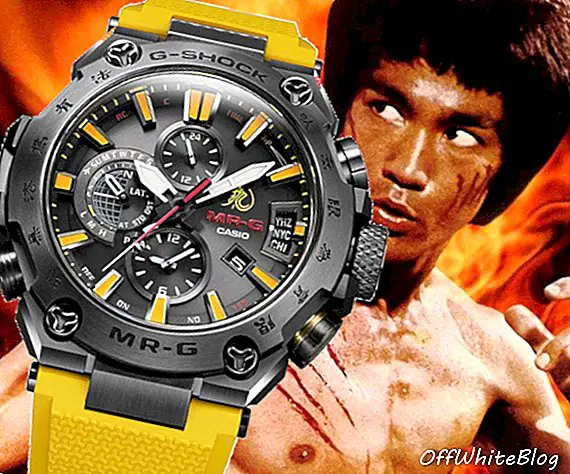 MR-G Bruce Lee Limitovaná edice: Trvalé hodnoty nejvyššího rozsahu Casio G-Shock
