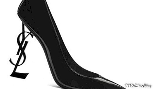 Работите на Антъни Вакарело: обувка YSL Opyum. Една от най-популярните помпи за жени през 2016 година