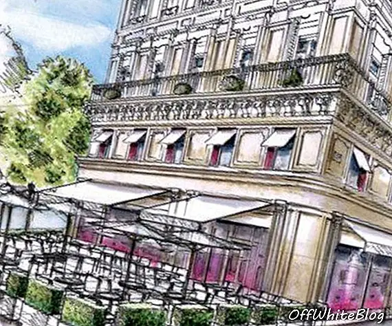 Prestige'i sviit Pariisi Fauchon L'Hotel on #Goals