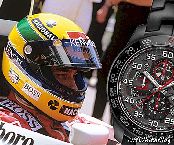 Ny luksuriøs klokke: TAG Heuer Ayrton Senna Chronograph Limited Editions