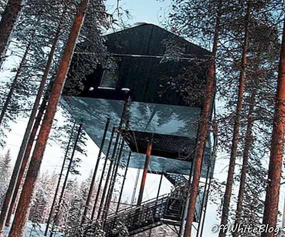 Staycay 10M nad zemí v 7. hotelu Treehotelu - Harads, Švédsko